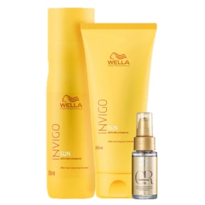 Kit Wella Professionals Invigo Sun Travel