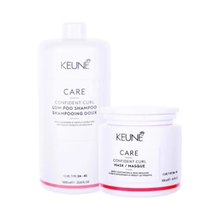 Kit Keune Care Confident Curl Curly Quarteto
