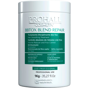 Prohall Cosmetic Blend Repair - Botox Orgânico Sem Formol