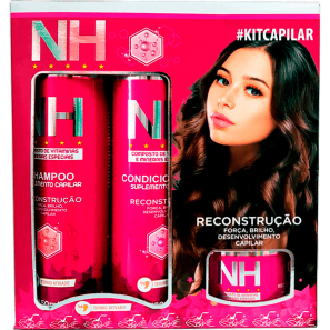 Kit Belkit Creme 2 em 1 Cronograma Capilar HNR