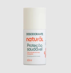 Desodorante Natural com Extratos de Pepino e Chá Verde