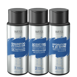 Kit Wess Professional Nano Selagem Salon