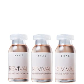 Kit Braé Revival Power Dose - Ampola Capilar 3x13ml