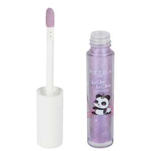 Vizzela Cosméticos Kids Brilha Brilha Aurora - Gloss Labial 3ml