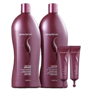 Kit Senscience True Hue Salon + CPR (4 Produtos)