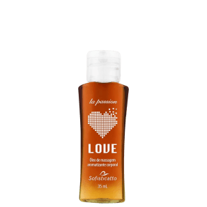 Óleo de Massagem Corporal Beijável Sensação Quente Amarula