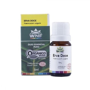 Óleo essencial de Erva Doce