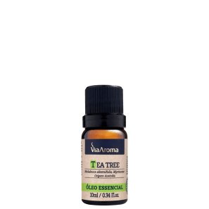 Via Aroma Tea Tree Malaleuca - Óleo Essencial 10ml