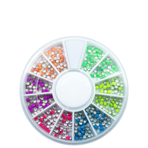 Arte Sedução Pedrarias Domes Chapinha - Disco de Strass