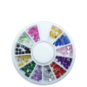 Arte Sedução Pedrarias Florzinhas - Disco de Strass