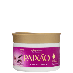 Monange Paixão Flor de Baunilha - Loção Acetinada Deo Hidratante