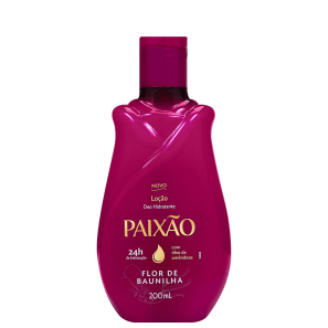 Monange Paixão Flor de Baunilha - Loção Deo Hidratante