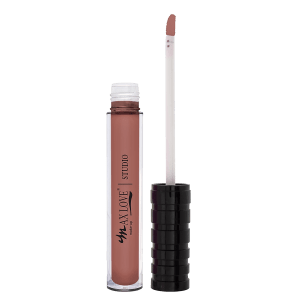 Max Love 30h Matte Nude 655 - Batom Líquido Matte 4ml
