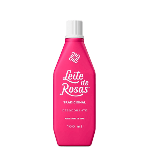 Leite De Rosas Tradicional - Leite de Limpeza Facial