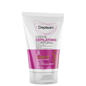 Depilsam Karité - Creme Depilatório Corporal 100g