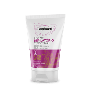 Depilsam Aloe Vera Creme Depilatório Corporal