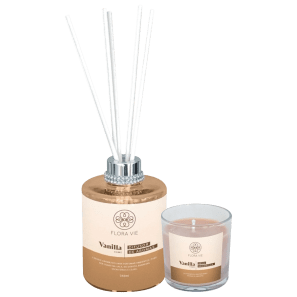 Kit Flora Vie Vanilla Dupla Relaxante (2 Produtos)