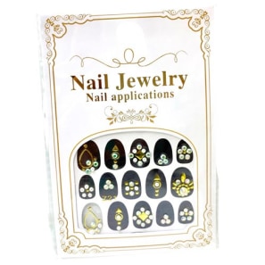 Maquiagem Virtual Nail Jewelry - Adesivo Decorativo para Unhas