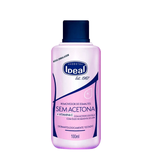 Ideal Semente Uva Sem Acetona - Removedor De Esmalte 100ml
