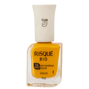Risqué Bio Girassol - Esmalte Cremoso 9ml