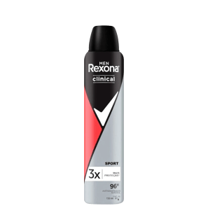 Rexona Clinical Sport - Desodorante Aerossol Masculino 150ml