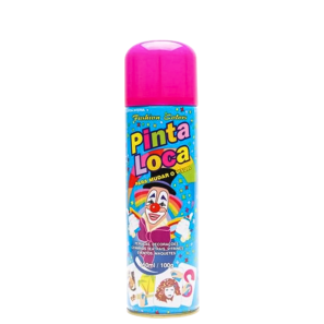 Aspa Pinta Loca Rosa Flash - Tinta Temporária em Spray 100g