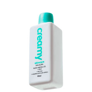 Creamy Ácido Salicílico - Solução Tônica Antiacne