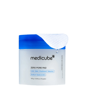 MEDICUBE Toner Pads Zero Poros 2.0 70Pads - Tônico