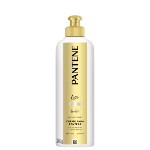 Creme para Pentear Pantene Liso Extremo 240g