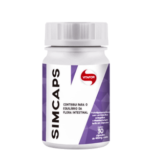Vitafor Simcaps - Vitamina 30 Cápsulas
