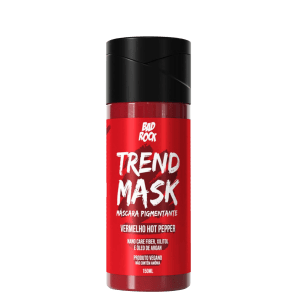 Bad Rock Trend Mask Vermelho Hot Pepper - Máscara Pigmentante 150ml