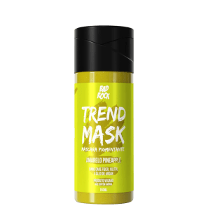 Bad Rock Trend Mask Amarelo Pineapple - Máscara Pigmentante 150ml