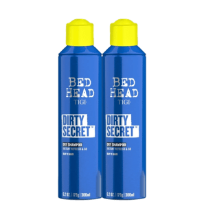 Kit TIGI Bed Head Dirty Secret Dry Shampoo a Seco Duo (2 Unidades)