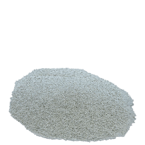 Arte Sedução Caviar de Metal Prateado 1mm - Pedraria para Nail Art 250g