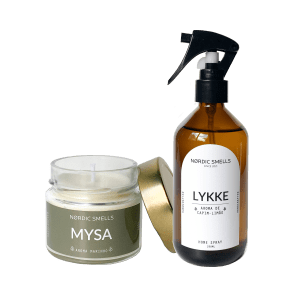 Kit Nordic Smells Aroma Marinho e Capim-Limão (2 Produtos)