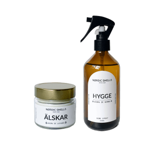 Kit Nordic Smells Lavanda e Bambu (2 Produtos)