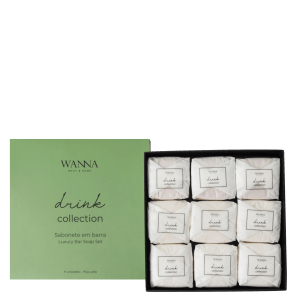 Kit Wanna Body & Home Drink Collection