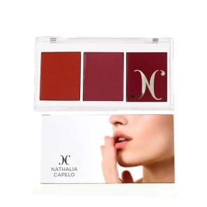 Paleta de Blush Lip & Cheek Nathalia Capelo