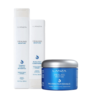 Kit L'Anza Healing Moisture Moi Moi (3 Produtos)