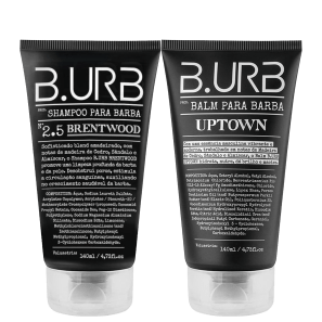 Kit B.URB Brentwood Uptown Harlem (2 Produtos)