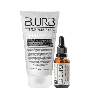 Kit B.URB Brentwood Uptown Harlem (2 Produtos)