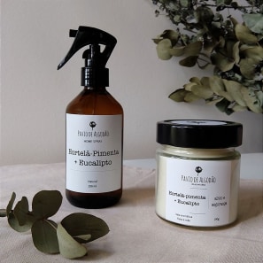 Kit Pavio de Algodão Concentração (5 Produtos)