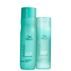 Kit Wella Professionals Invigo Volume Boost Trio