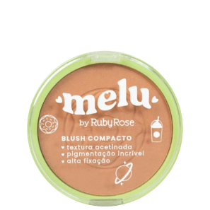 Ruby Rose Melu Grape - Blush Compacto
