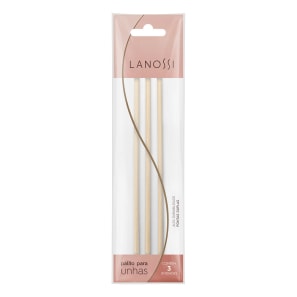 Lanossi Em Madeira Palito Para Unhas