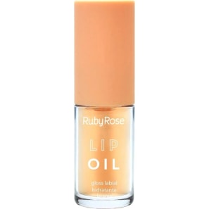 Ruby Rose Lip Oil Laranja Gloss Labial