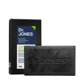 Sabonete Corporal Com Carvão Ativado Charcoal Body Soap 120g