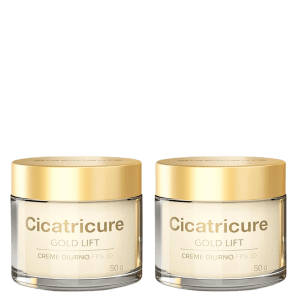 Kit Cicatricure Gold Lift Diurno - Creme Redutor de Linhas (2 Unidades)