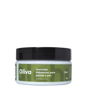 Manteiga Hidratante para Pernas e Pés Oliva Alchi