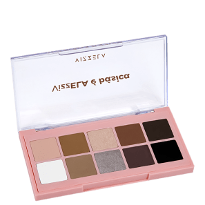 Vizzela Cosméticos Ela é Básica - Paleta de Sombras 12g